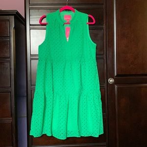 Lilly Pulitzer Agave Green Novella Dress